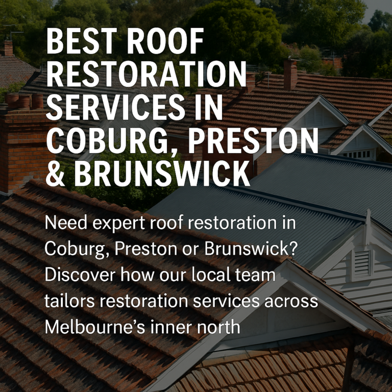 Roof restoration northern suburbs offers the best roof repair in northern melbourne, roof restoration in northern melbourne, as well as the best roof painting in northern melbourne