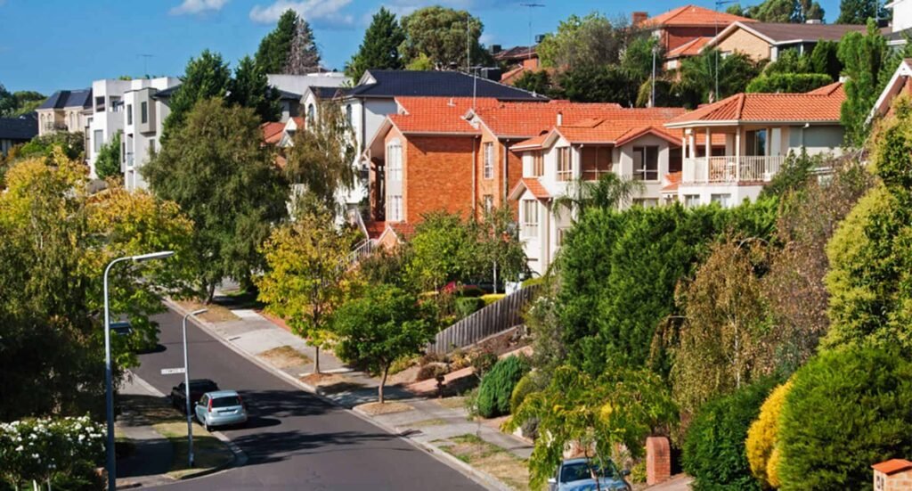 A picture of Greensborough, representing the service area coverage of roof repair and restoration in Greensborough by roof restoration northern suburbs
