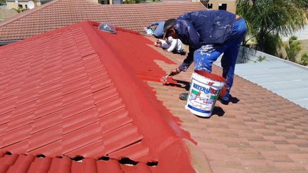 Expert roof painting in melbourne and its northern suburbs with roof restoration northern suburbs