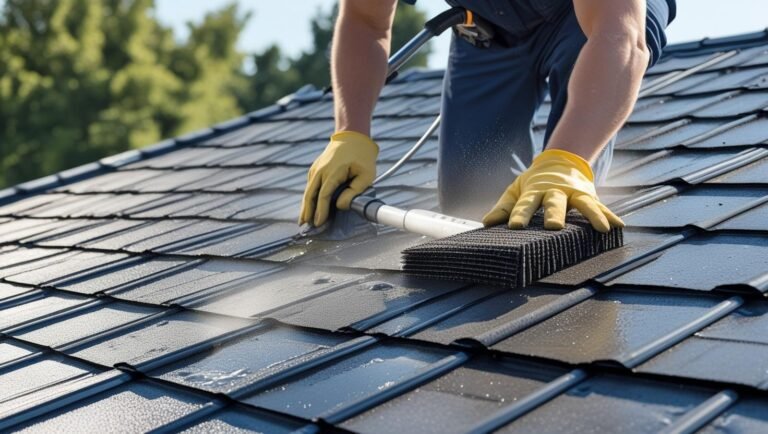 A Complete Guide To Roof Cleaning 1 A Complete Guide To Roof Cleaning.How to Do Roof Cleaning Like a Pro