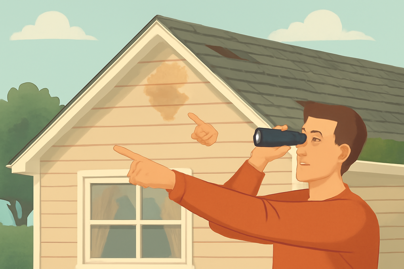 Read more about the article How to Identify Roof Damage Early: Tips for Homeowners