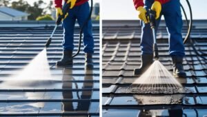 Read more about the article Roof Pressure Washing in Melbourne
