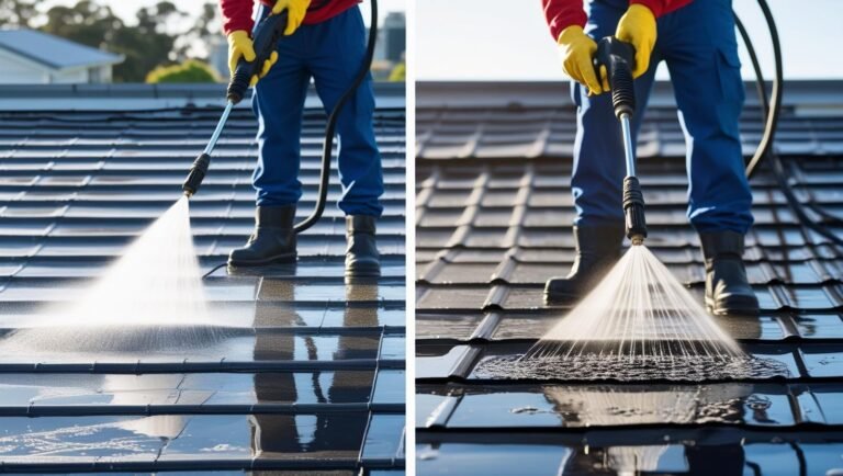 Roof Pressure Washing in Melbourne 1 Roof Pressure Washing in Melbourne_ The Ultimate Guide to Roof Cleaning and Maintenance