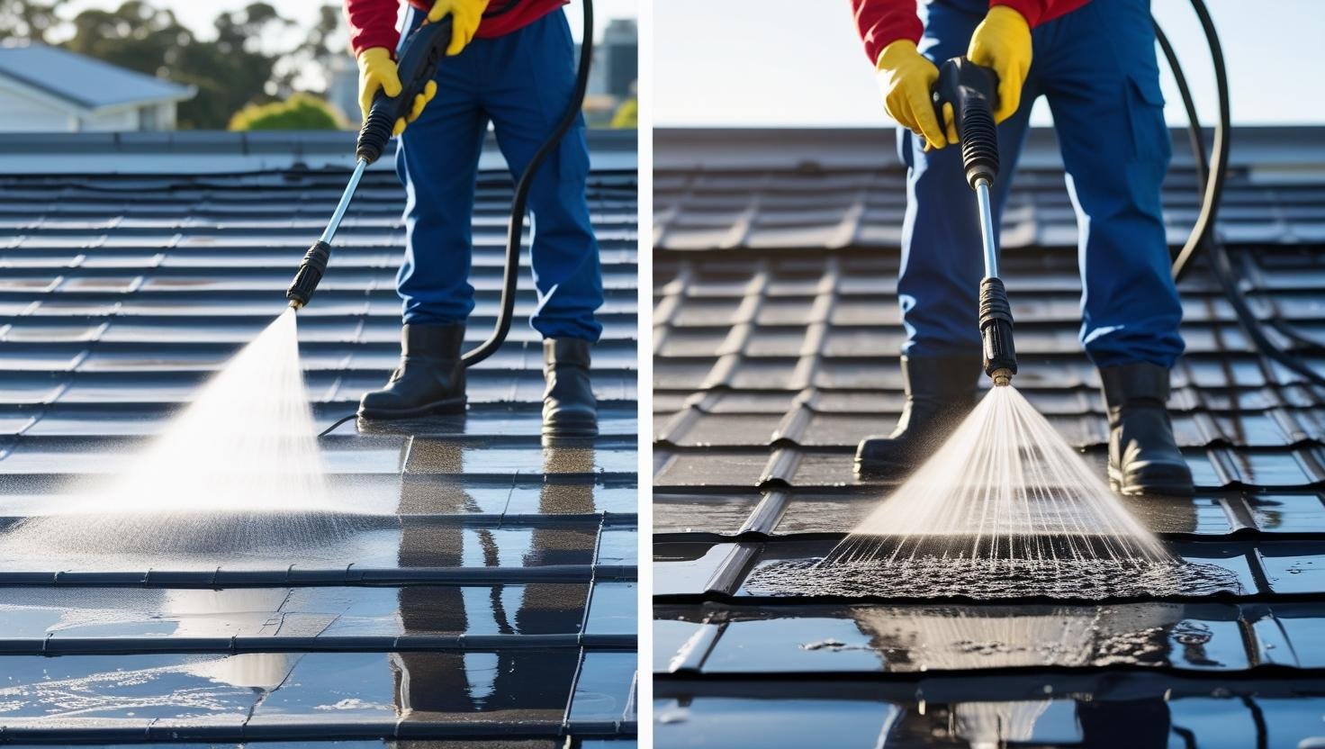 Read more about the article Roof Pressure Washing in Melbourne