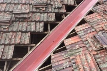 roof valley replacement