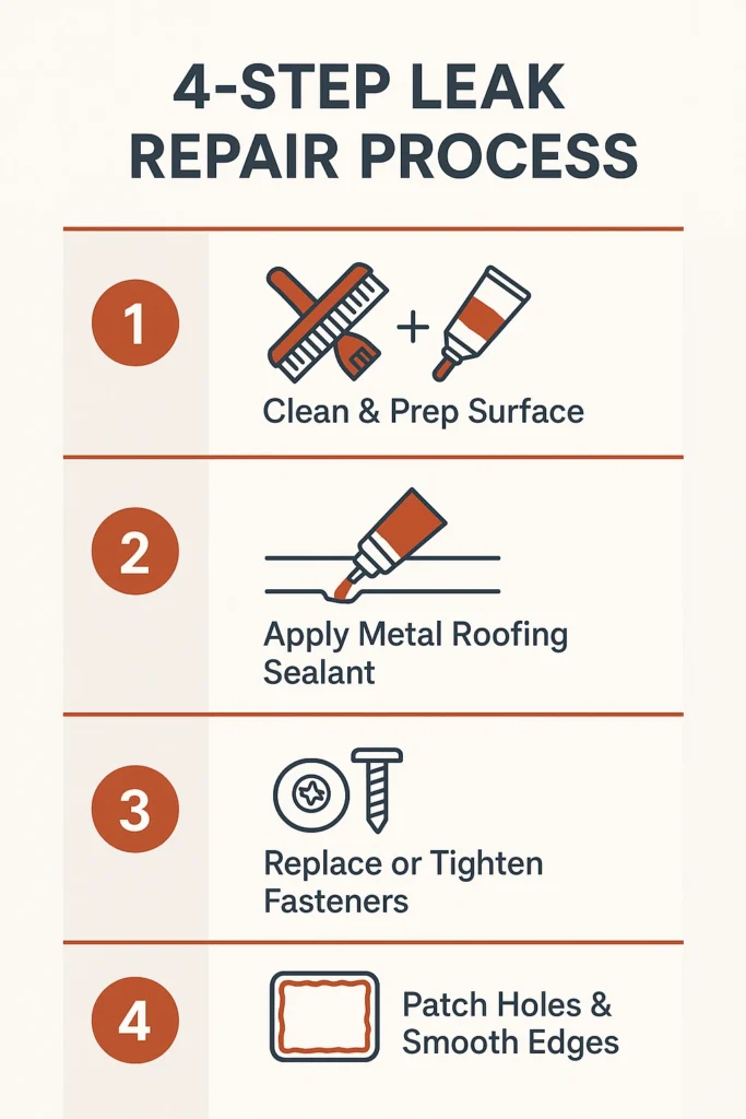 4-Step Leak Repair Guide