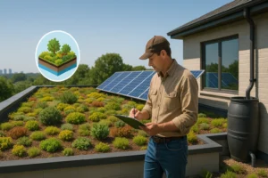 Read more about the article Your Complete Guide to Green Roof Installation