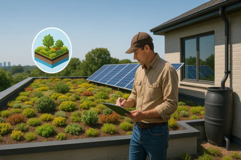 Your Complete Guide to Green Roof Installation 4 Green Roof Installation