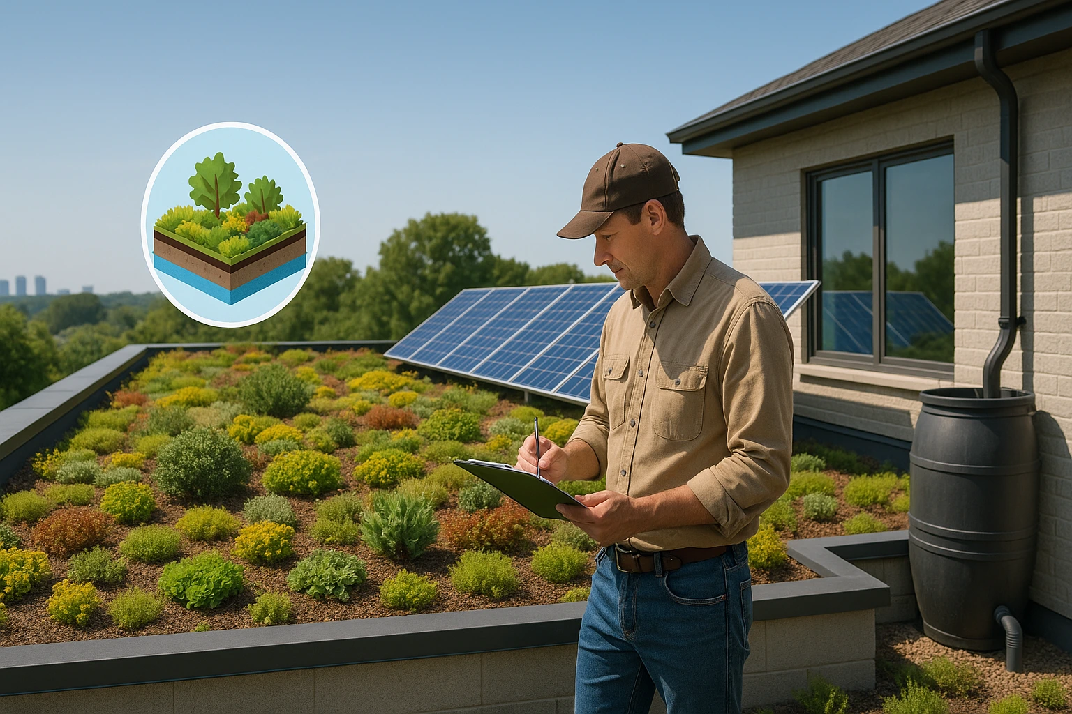 Read more about the article Your Complete Guide to Green Roof Installation