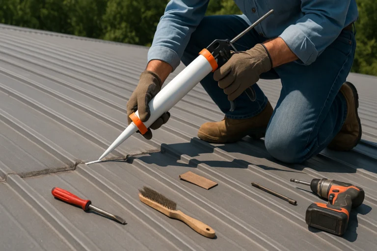 Metal Roof Leak Repair: A Comprehensive Guide 1 metal roof leak repair
