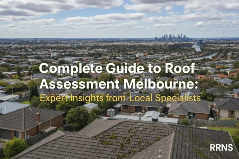 roof assessment Melbourne