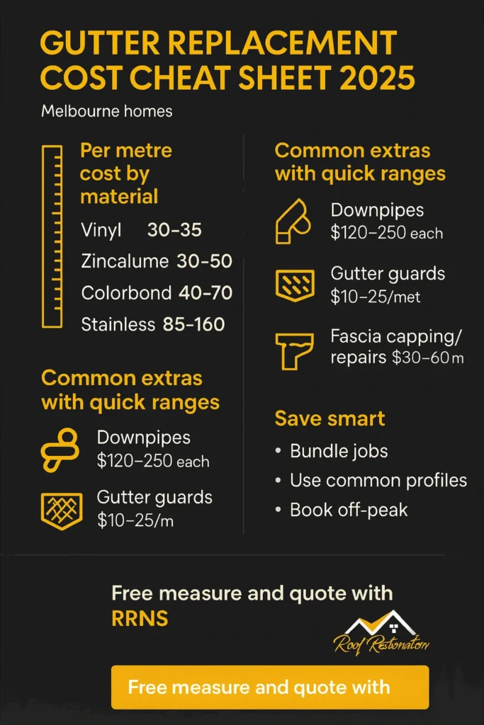 rrns-gutter-replacement-cost-cheat-sheet-2025