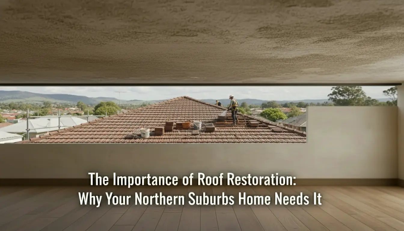 Read more about the article The Importance of Roof Restoration: Why Your Northern Suburbs Home Needs It