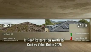Read more about the article Is Roof Restoration Worth It? Cost vs Value Guide 2025