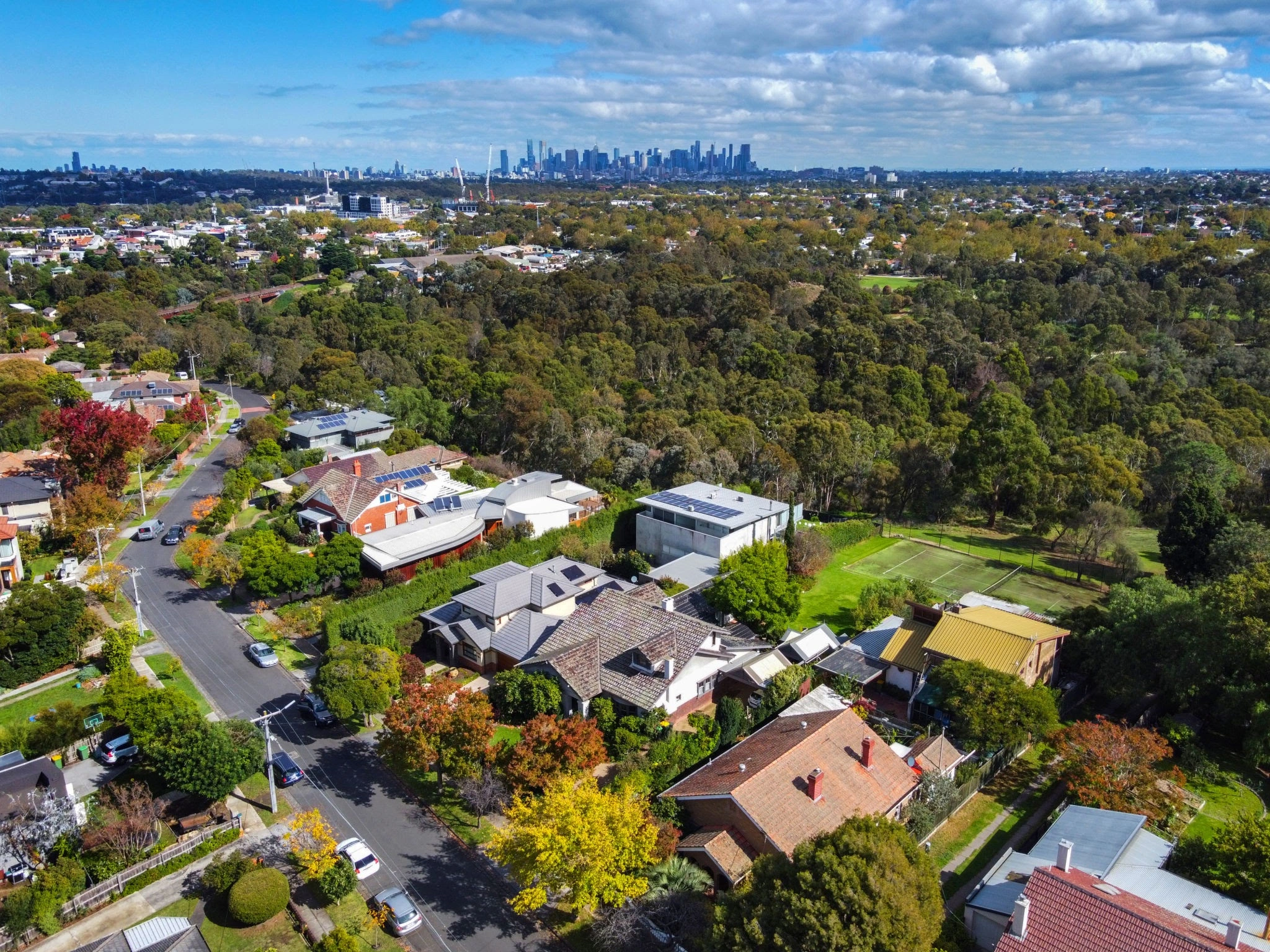 Bushfire Roof Protection Melbourne