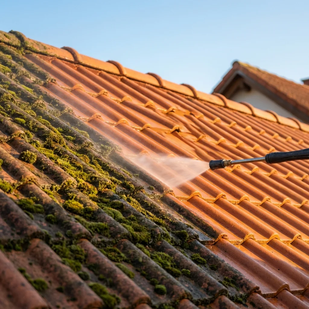 Remove Moss From Roof Tiles: The Complete Melbourne Guide
