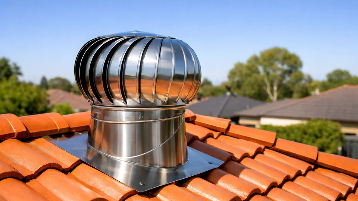 Roof Ventilation Melbourne