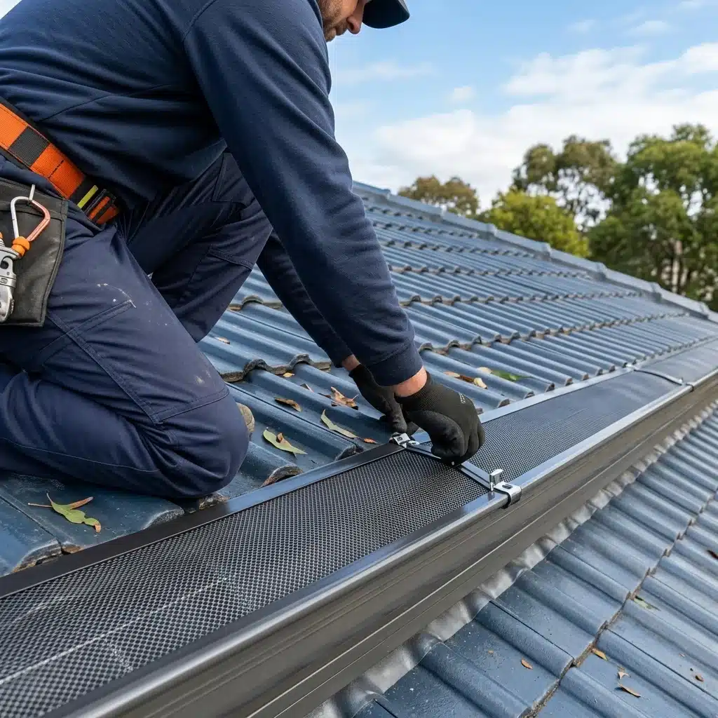 Gutter Guard Installation Melbourne Service