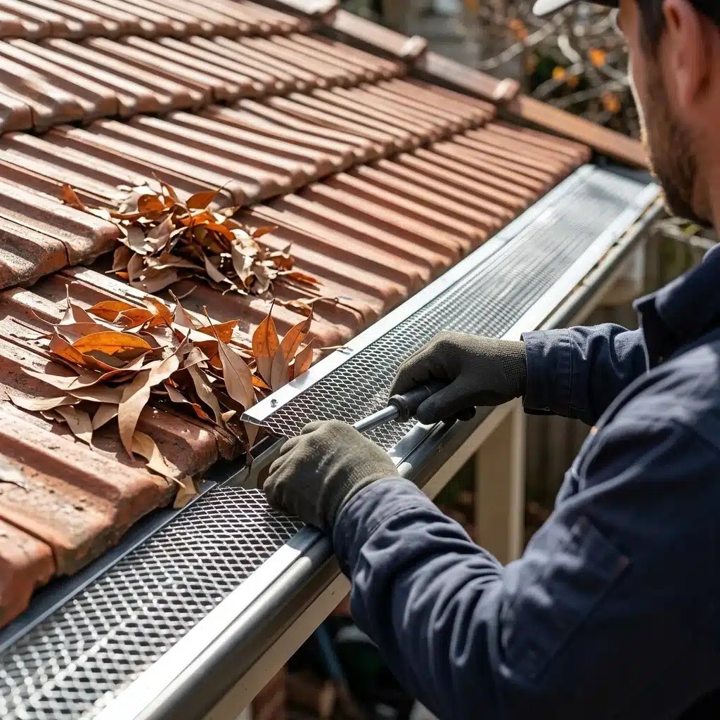 Gutter Guard Installation Melbourne: The Complete Guide for Homeowners