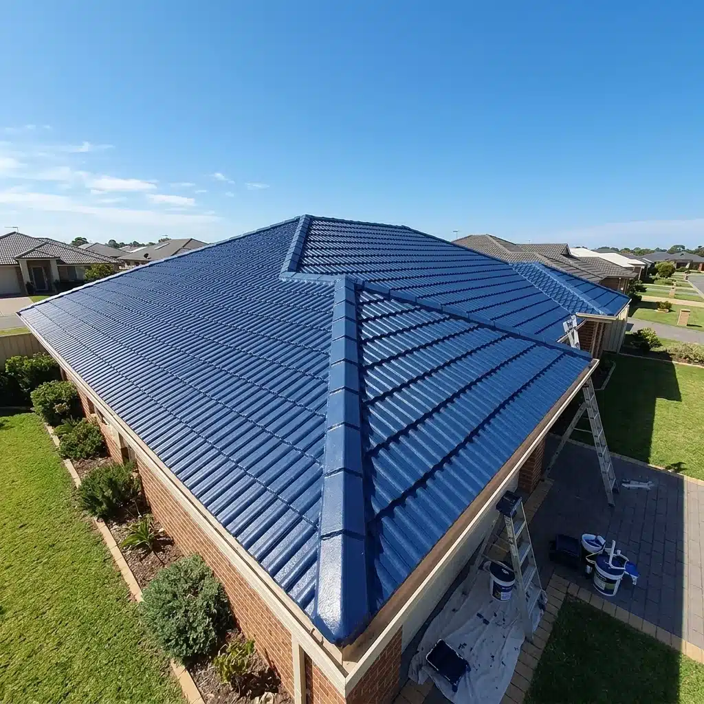 Best roof paint australia service