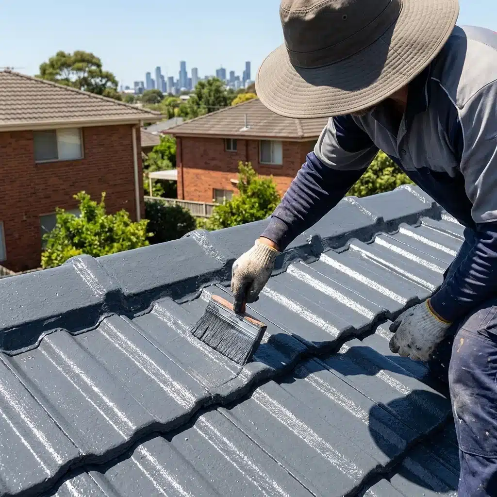 Best roof paint melbourne