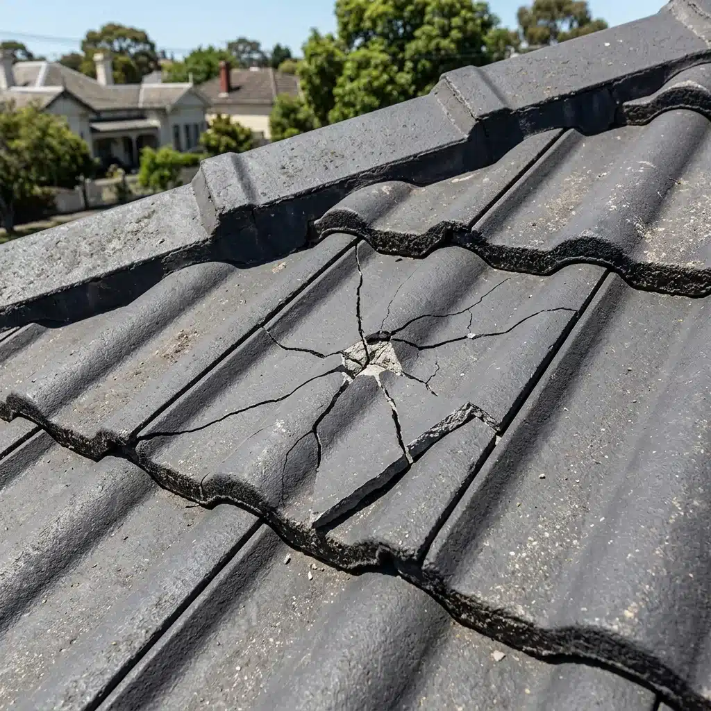 Can you walk on roof tiles information