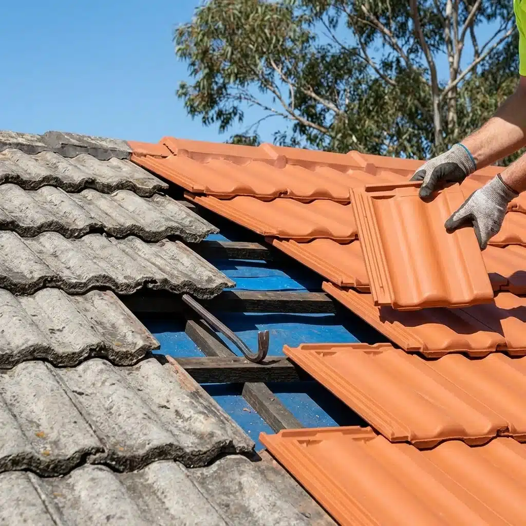Roof Replacement Cost Melbourne Progress