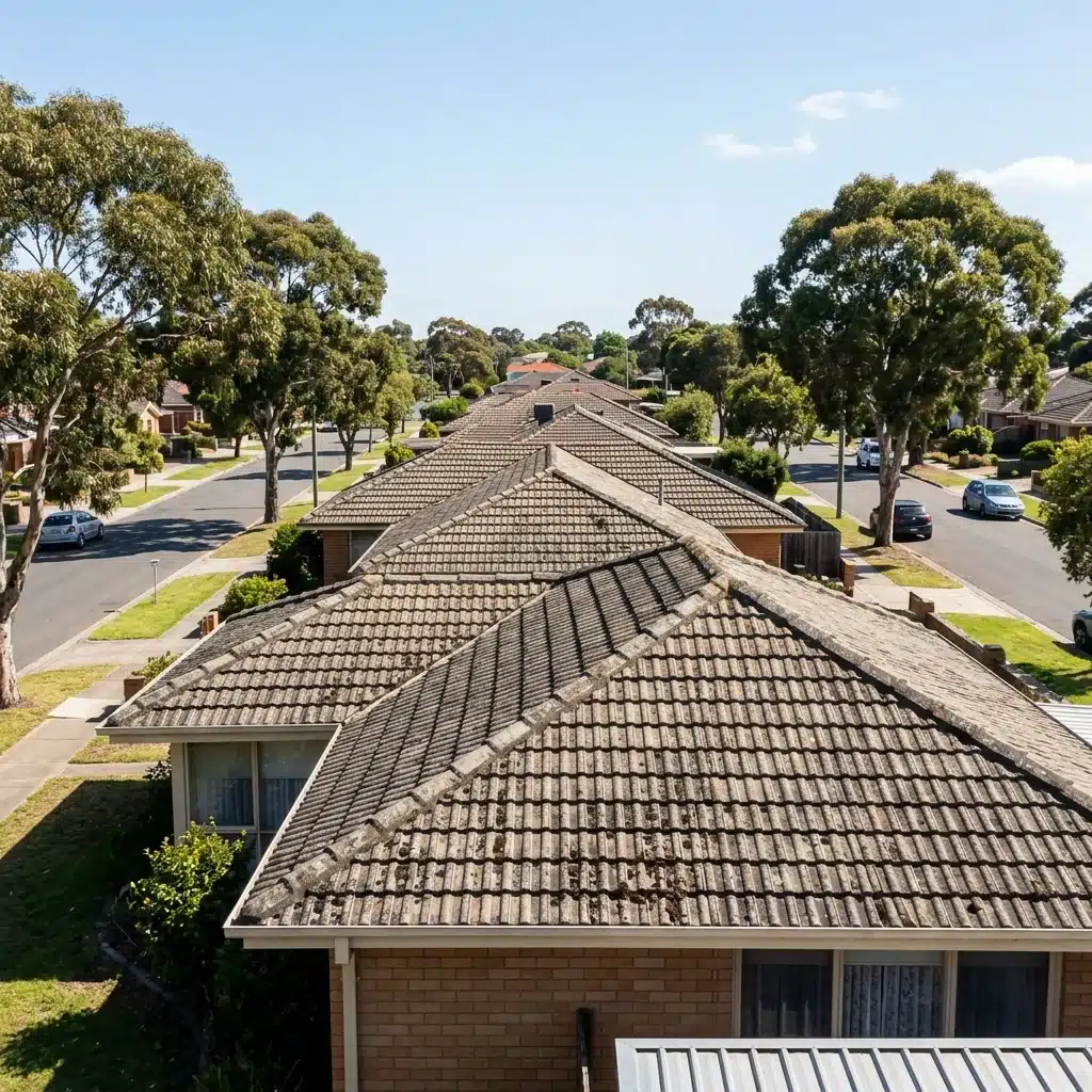 Roof restoration epping australia