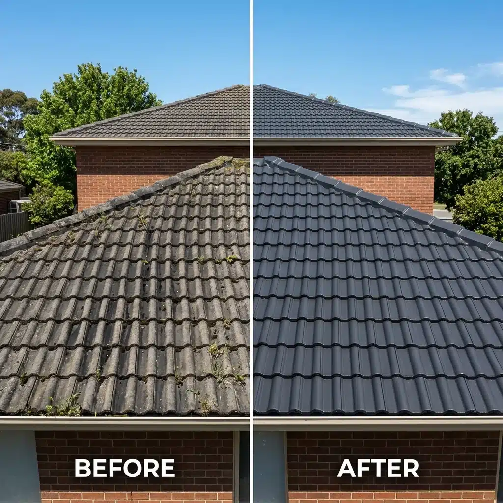 Roof restoration epping service