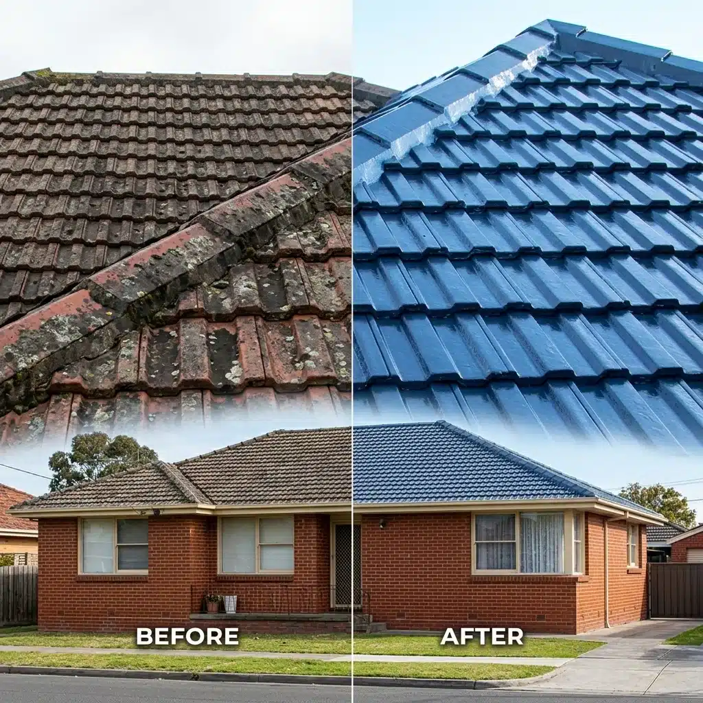Roof restoration reservoir service