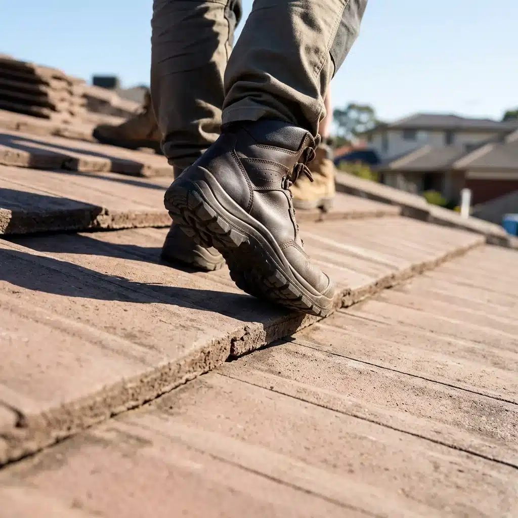 Can You Walk on Roof Tiles? What Melbourne Homeowners Need to Know Before Stepping Up There