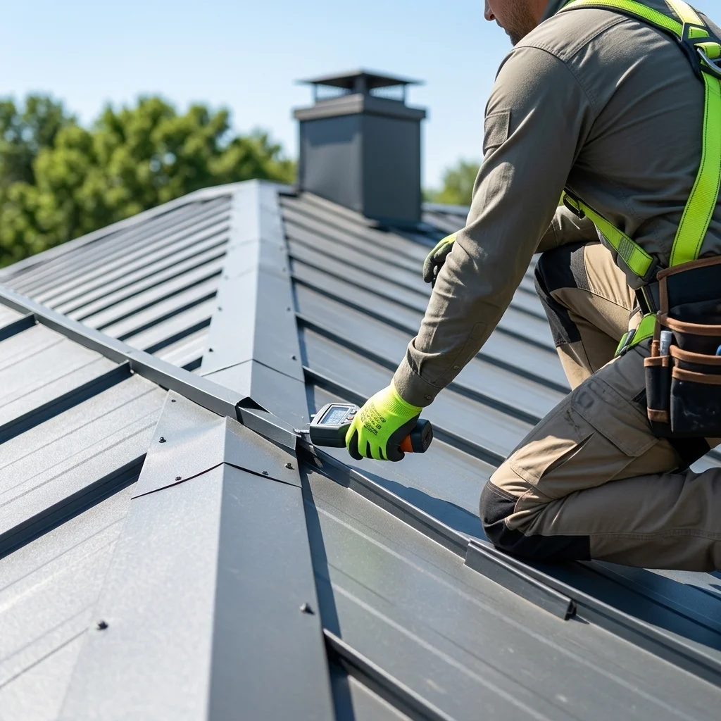Roof inspection service