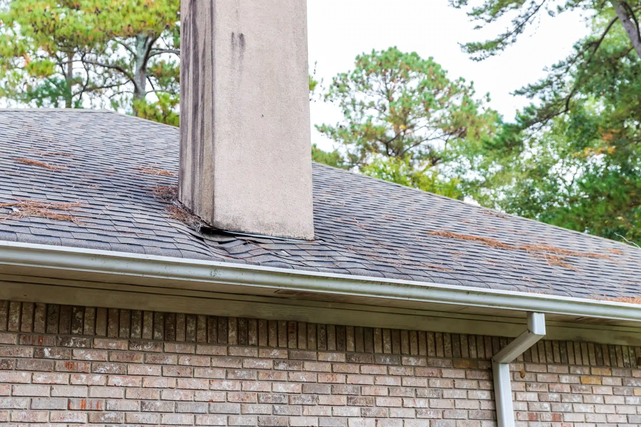 Roof leak temporary solution