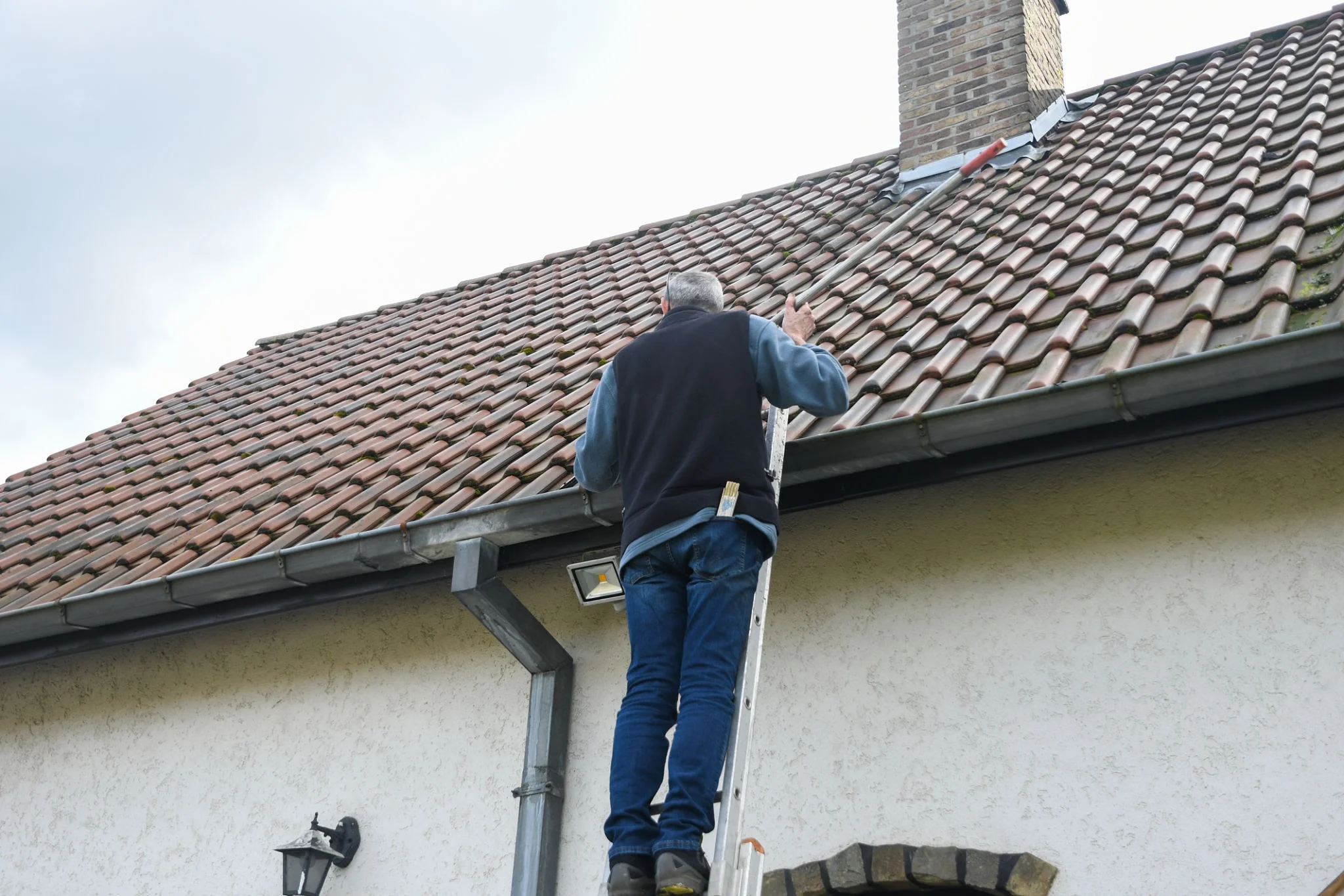 Roof maintenance checklist