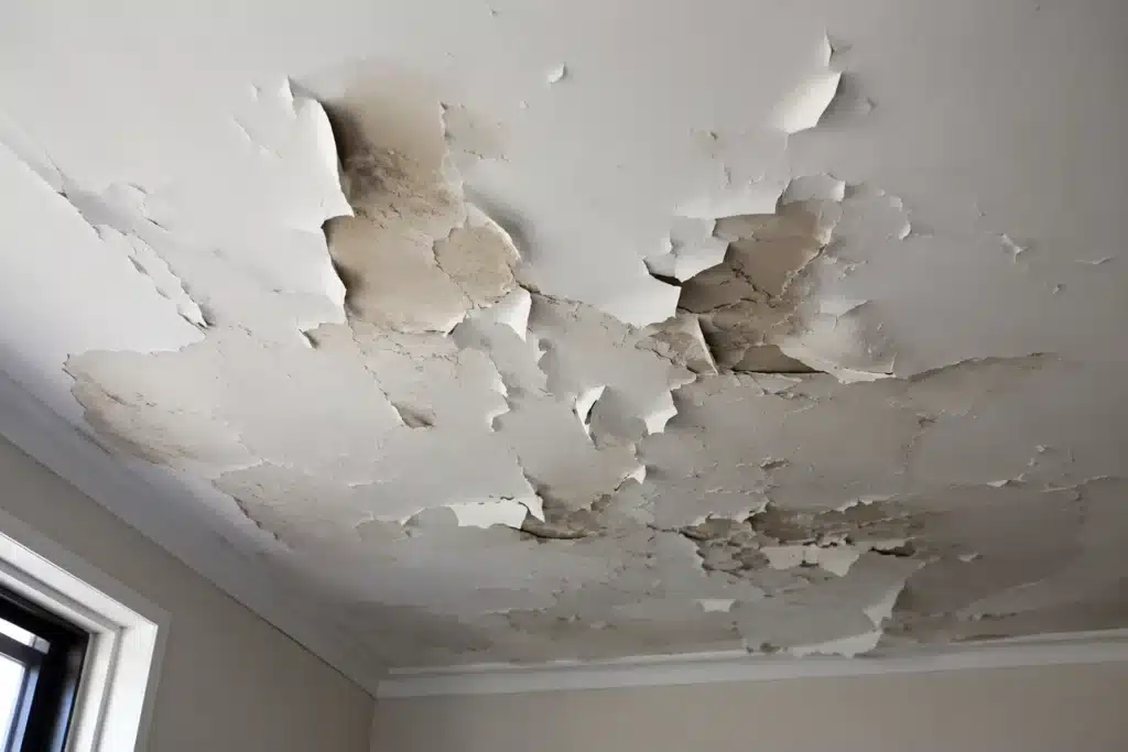 Roof Paint Peeling: Why Your Roof Coating Failed and What It Takes to Get a Finish That Actually Lasts
