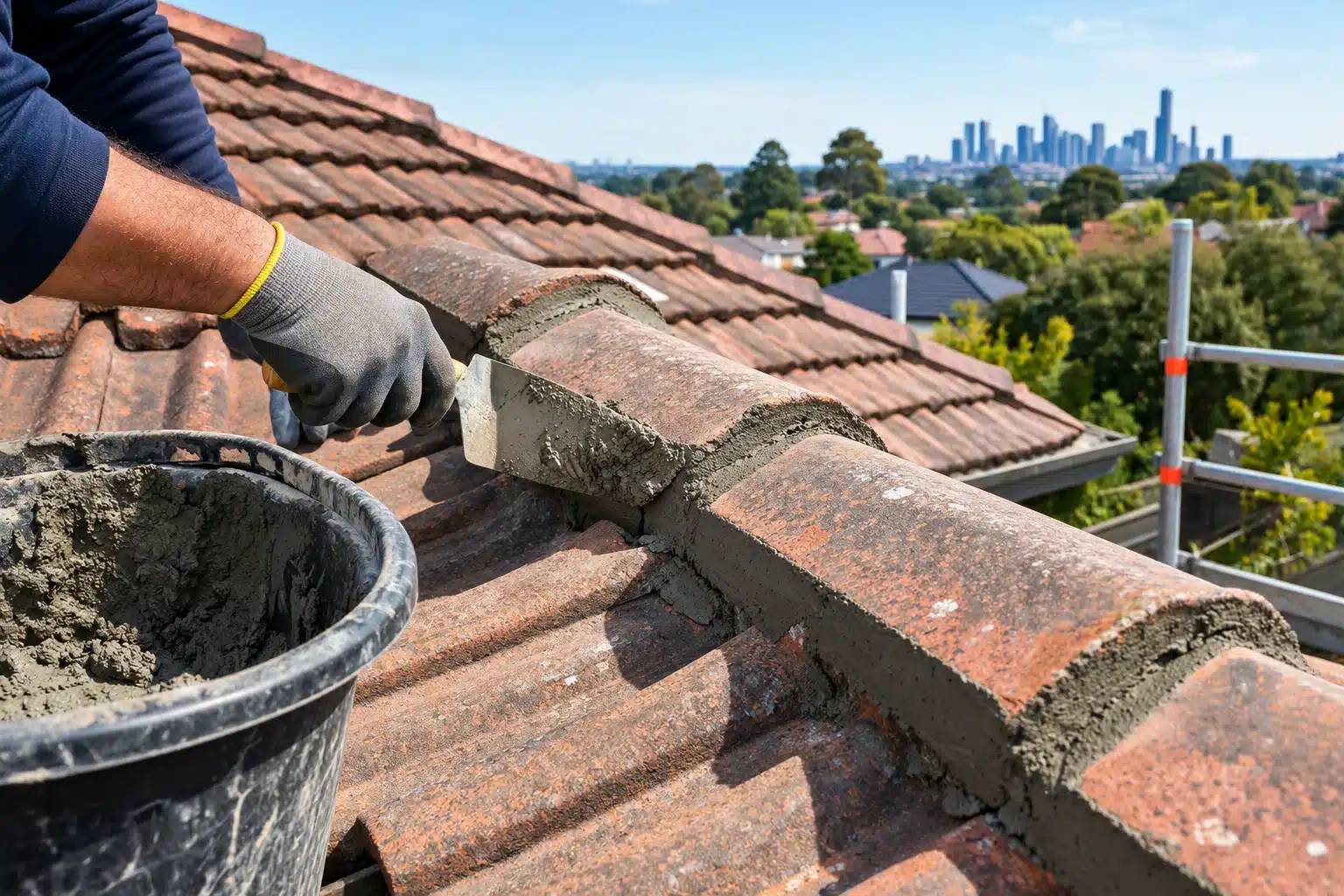 roof repointing melbourne