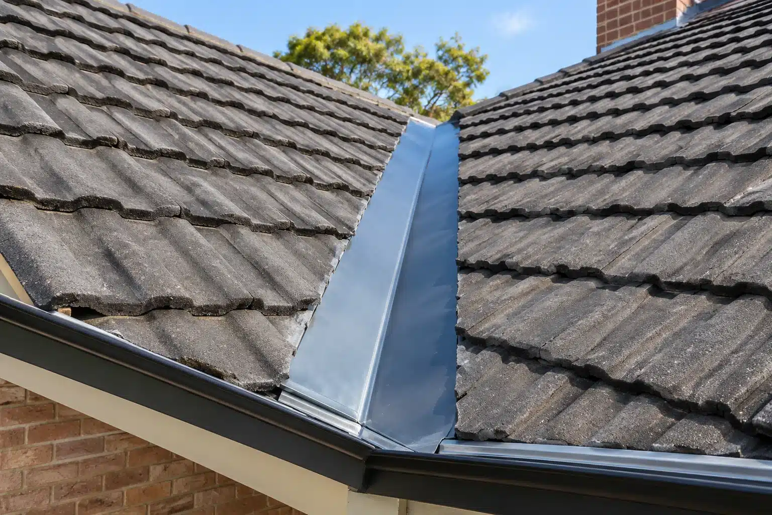 roof valley replacement