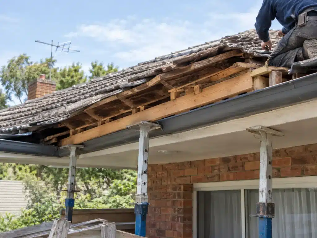 Sagging Roof Repair: What Causes a Melbourne Roof to Sag, How Serious It Is, and What the Fix Actually Involves